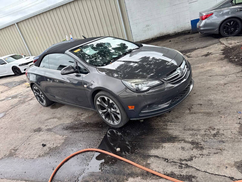 2016 Buick Cascada Premium