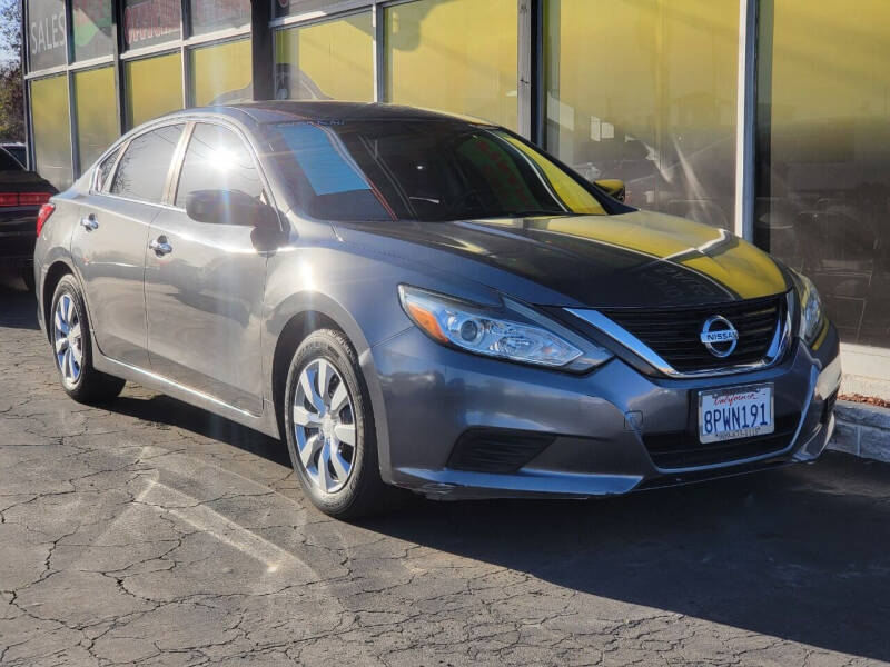 2016 Nissan Altima for sale at Easy Go Auto in Upland CA