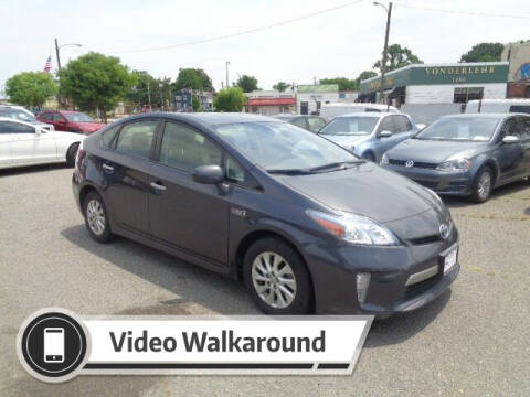 2014 Toyota Prius Plug-in Hybrid for sale at RVA MOTORS in Richmond VA