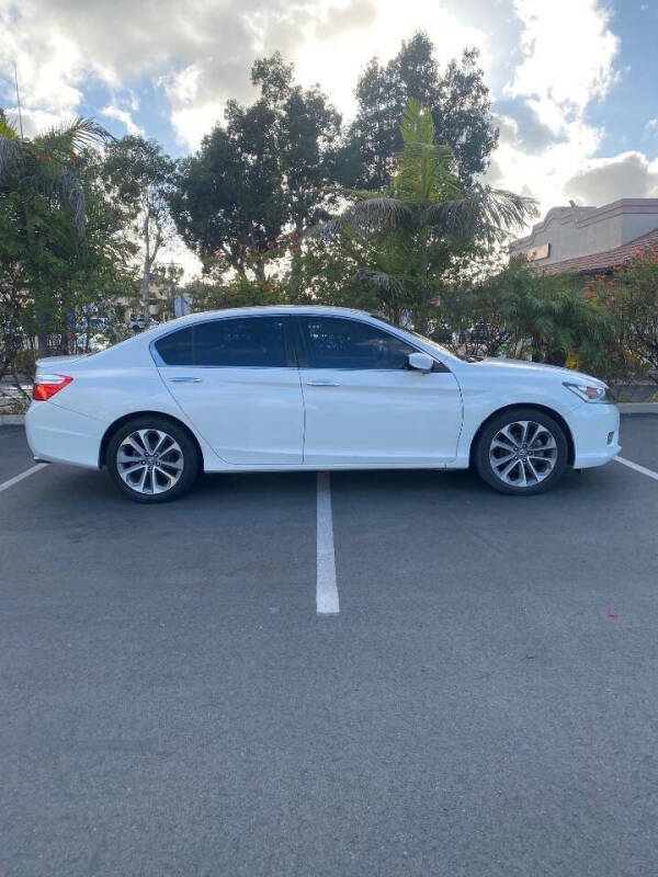 2014 Honda Accord Sport