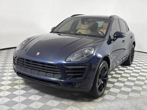 2018 Porsche Macan S