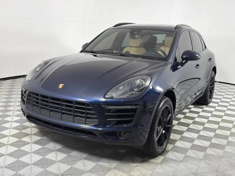2018 Porsche Macan S