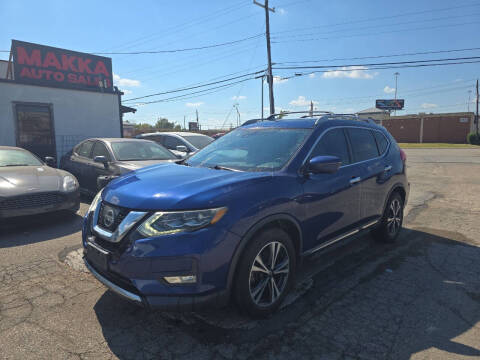 2017 Nissan Rogue SL