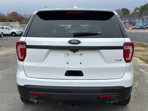 2017 Ford Explorer Police Interceptor Utility