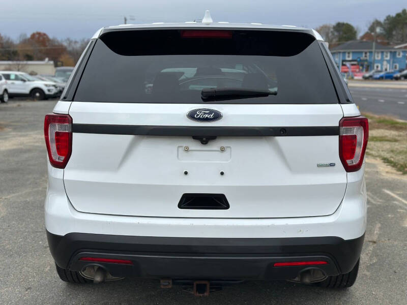 2017 Ford Explorer Police Interceptor Utility