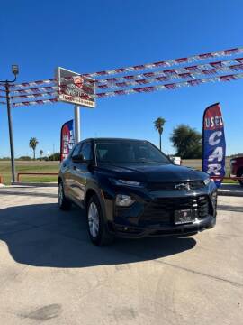 2021 Chevrolet TrailBlazer for sale at A & V MOTORS in Hidalgo TX