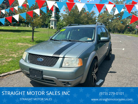2005 Ford Freestyle for sale at STRAIGHT MOTOR SALES INC in Paterson NJ