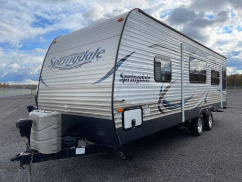 2013 Keystone Springdale 266 for sale at Mancuso Country Auto in Batavia NY