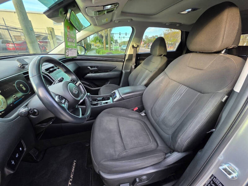 2022 Hyundai Tucson SEL