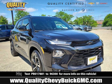 2023 Chevrolet TrailBlazer for sale at Quality Chevrolet Buick GMC of Englewood in Englewood NJ