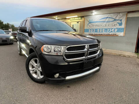 2012 Dodge Durango Crew