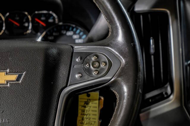 2017 Chevrolet Silverado 1500