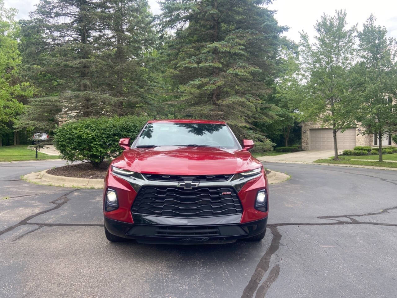 2021 Chevrolet Blazer for sale at ZAKS AUTO INC in Detroit, MI