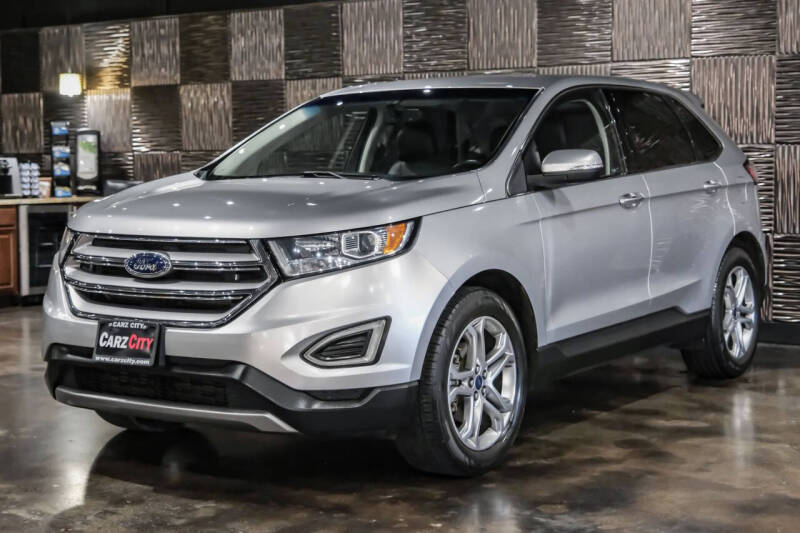 2018 Ford Edge Titanium