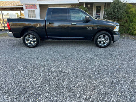 2015 RAM 1500 Big Horn