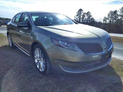 2013 Lincoln MKS for sale at Town Auto Sales LLC in New Bern NC