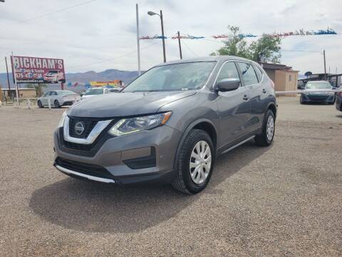 2018 Nissan Rogue for sale at Bickham Used Cars in Alamogordo NM