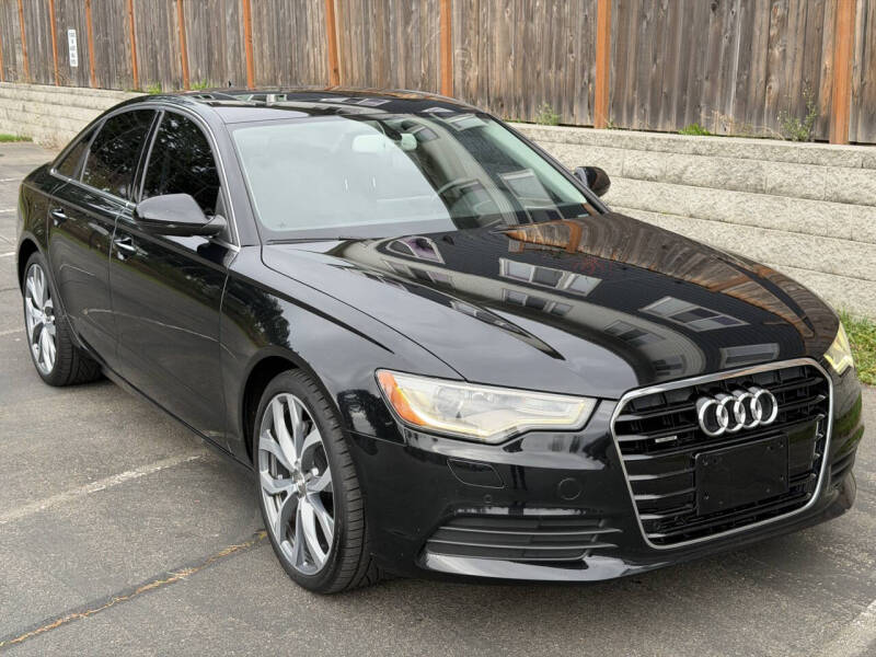 2014 Audi A6 3.0 quattro TDI Premium Plus