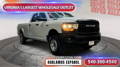 2021 RAM 2500 Tradesman