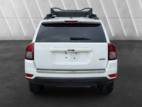 2016 Jeep Compass High Altitude