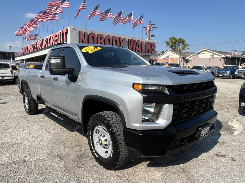 2022 Chevrolet Silverado 2500HD Work Truck's photo