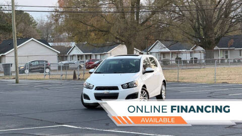 2015 Chevrolet Sonic LT Auto