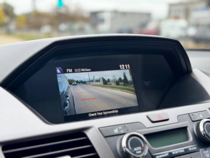 2015 Honda Odyssey Touring