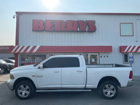 2017 RAM 1500 for sale at Berry's Cherries Auto in Billings MT