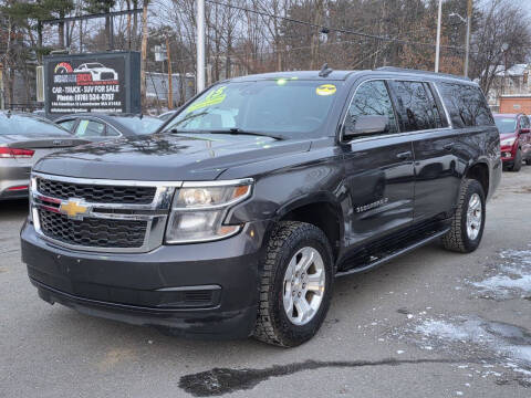 2015 Chevrolet Suburban LT