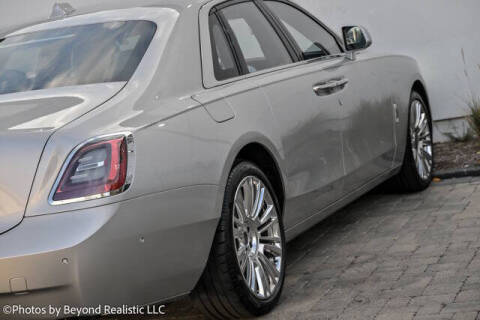 2022 Rolls-Royce Ghost