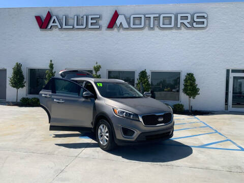 2017 Kia Sorento for sale at Value Motors Company in Marrero LA
