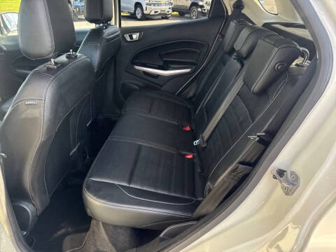 2022 Ford EcoSport Titanium