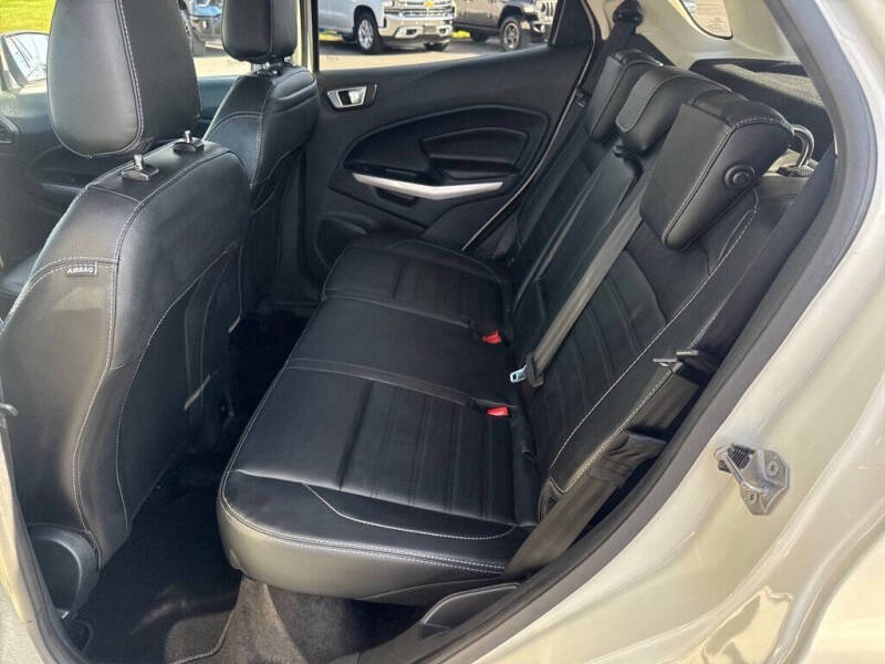 2022 Ford EcoSport Titanium