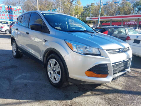 2015 Ford Escape for sale at JJ's Auto Sales in Kansas City MO