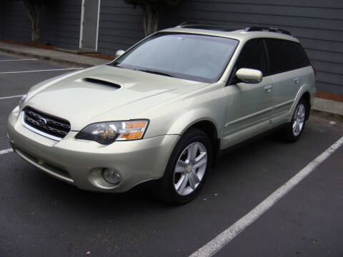 2005 Subaru Outback for sale at Western Auto Brokers in Lynnwood WA