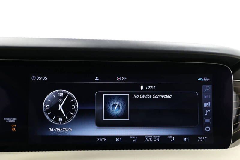 2019 Mercedes-Benz S-Class S 560 4MATIC