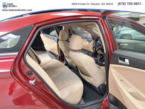 2014 Hyundai Sonata GLS