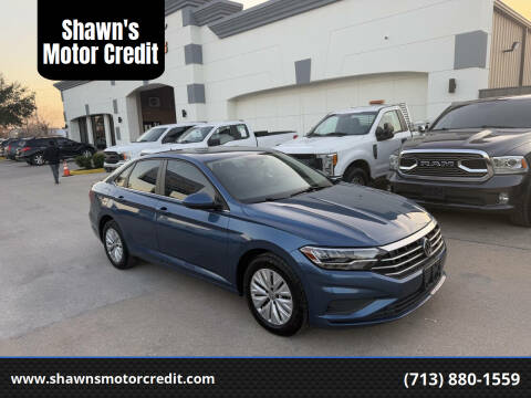 2019 Volkswagen Jetta for sale at Shawn's Motor Credit in Houston TX