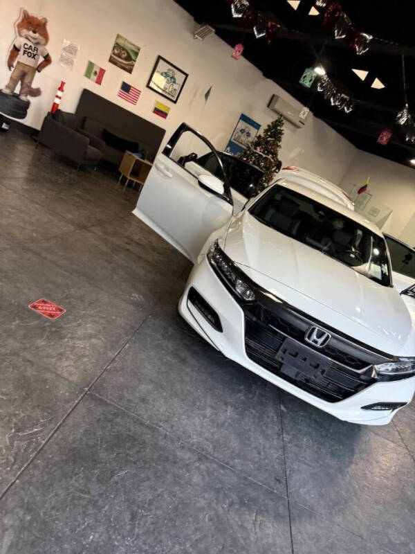 2020 Honda Accord Sport