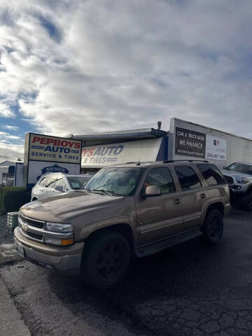 2003 Chevrolet Tahoe