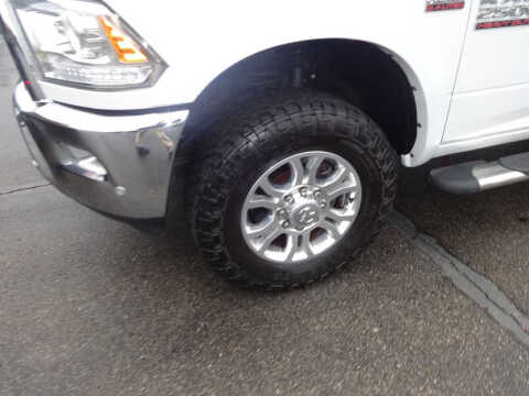 2018 RAM 2500 Laramie