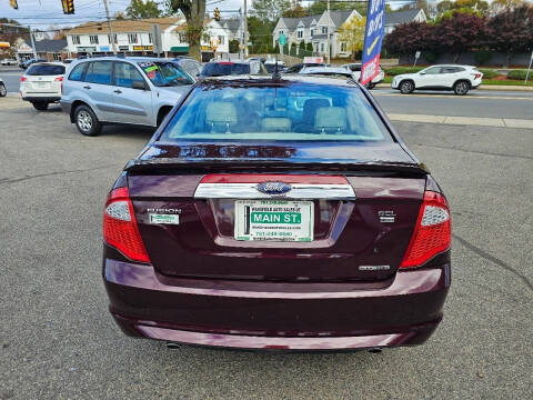 2012 Ford Fusion SEL