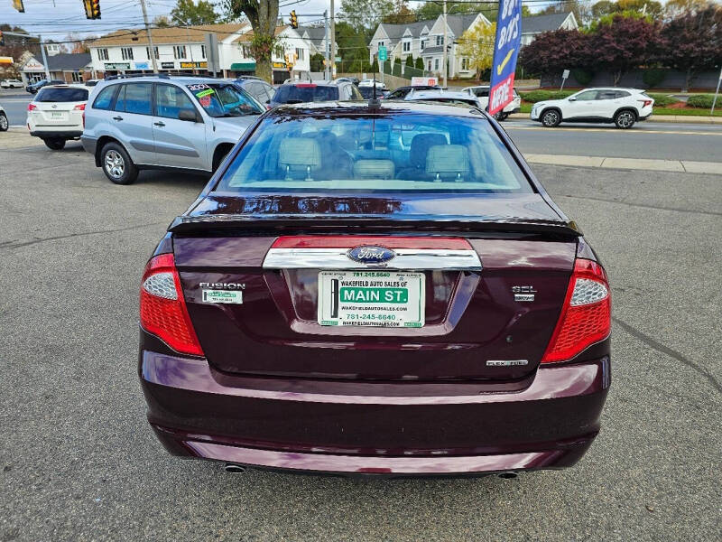 2012 Ford Fusion SEL