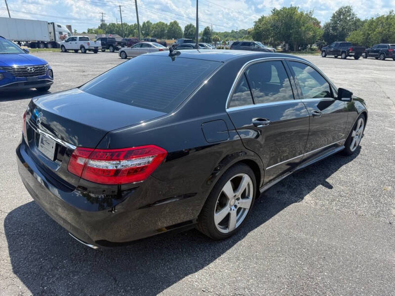 2011 Mercedes-Benz E-Class E 350 Luxury