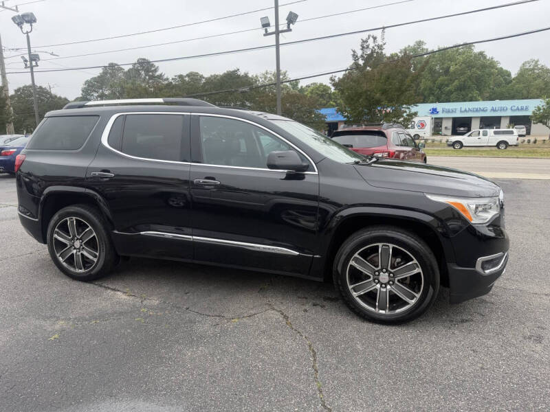 2017 GMC Acadia Denali