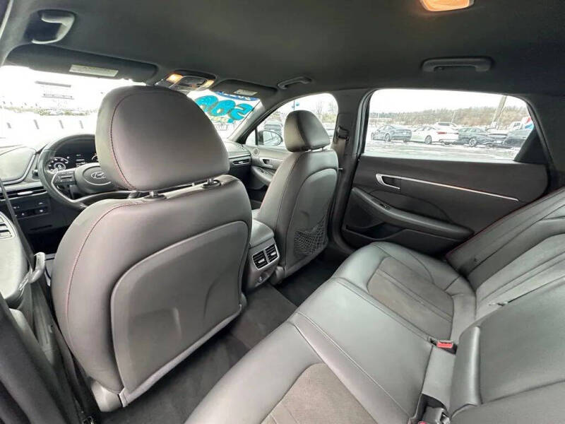 2021 Hyundai Sonata SEL Plus