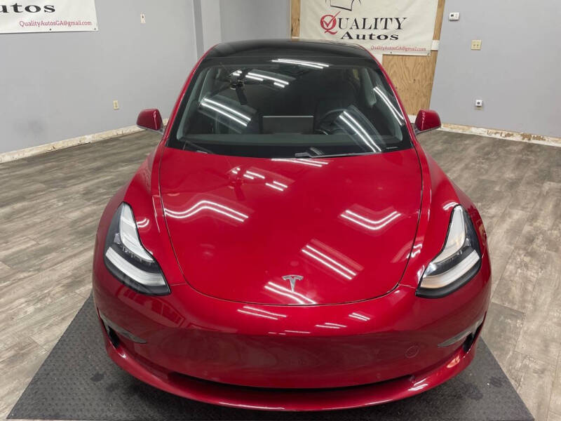 2020 Tesla Model 3 Long Range