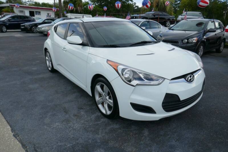 2013 Hyundai Veloster for sale at J Linn Motors in Clearwater FL