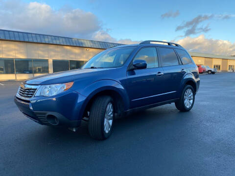 2011 Subaru Forester for sale at Exelon Auto Sales in Auburn WA
