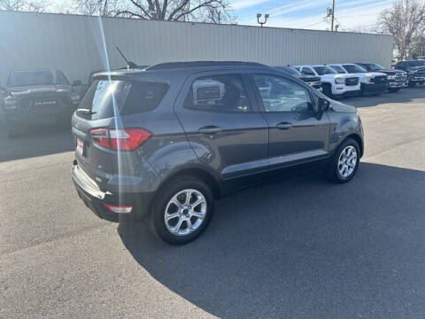 2019 Ford EcoSport SE